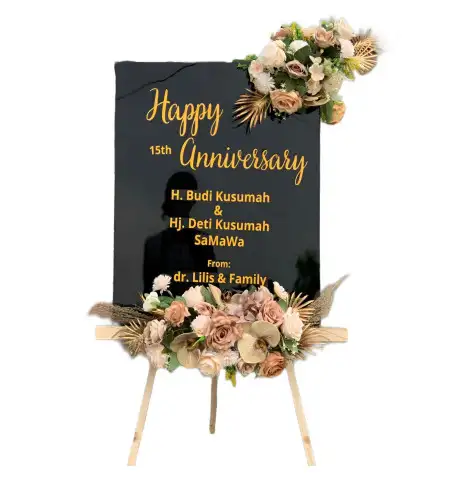 Papan Bunga Akrilik Togeme