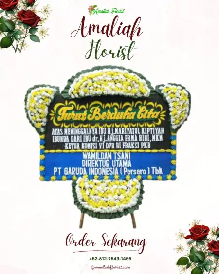 Papan Bunga Duka Togeme